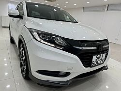 Honda Vezel 1.5S Auto White 2015 Push Start Revcam